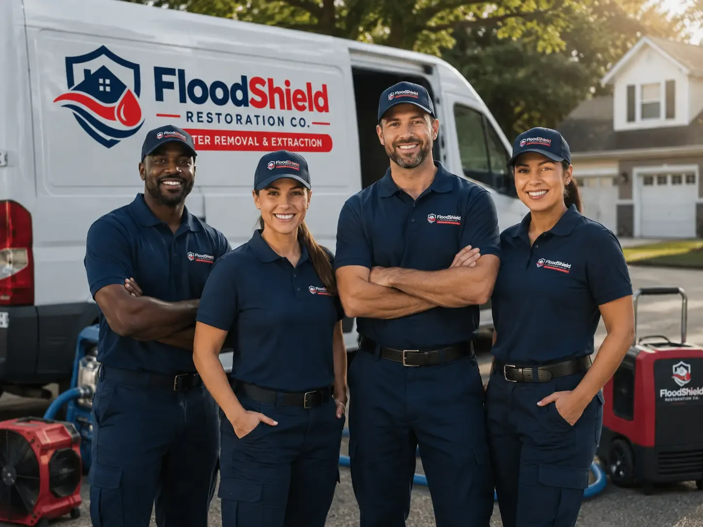 Flood Damage Restoration company in Laurelton, PA